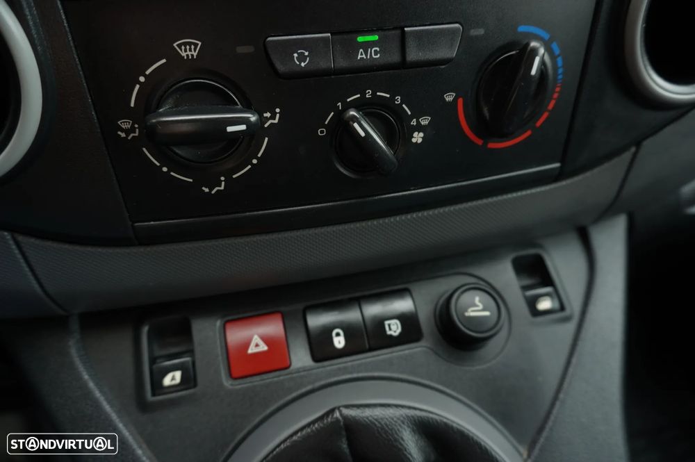 Citroën Berlingo Van Longa 1.6 HDI 3 Lugares - 26