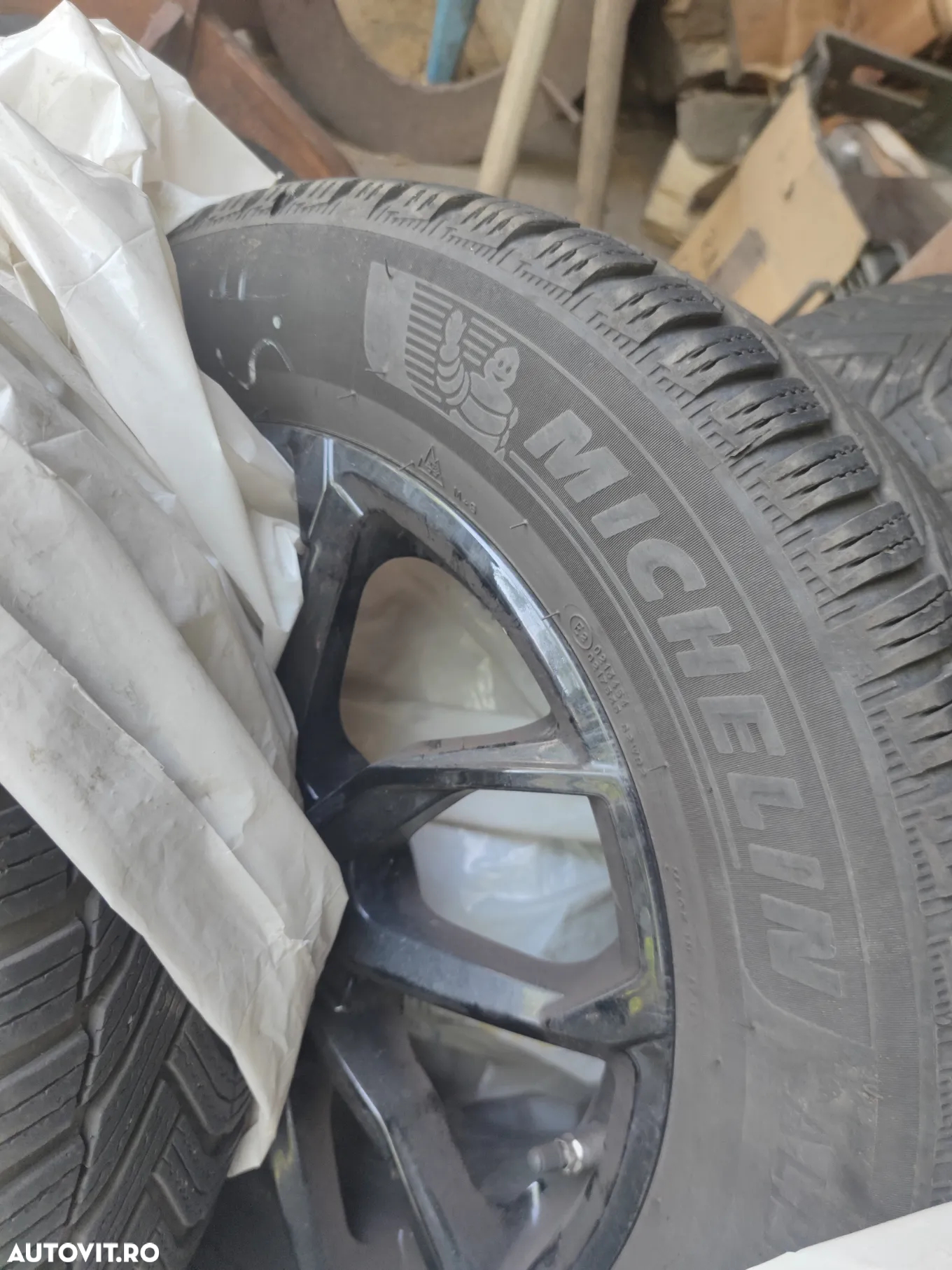 Jante Suzuki RC 215/60/R16 + Cauciucuri Michellin Alpin 6 99 H XL - 4