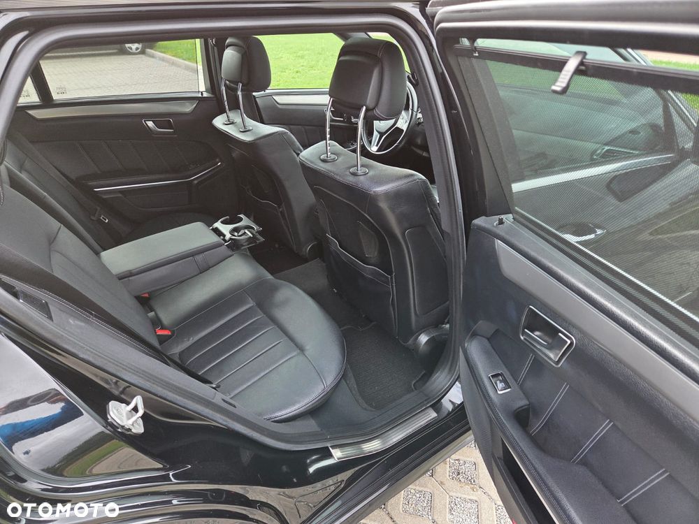Mercedes-Benz Klasa E 250 CDI 4Matic 7G-TRONIC Avantgarde - 20