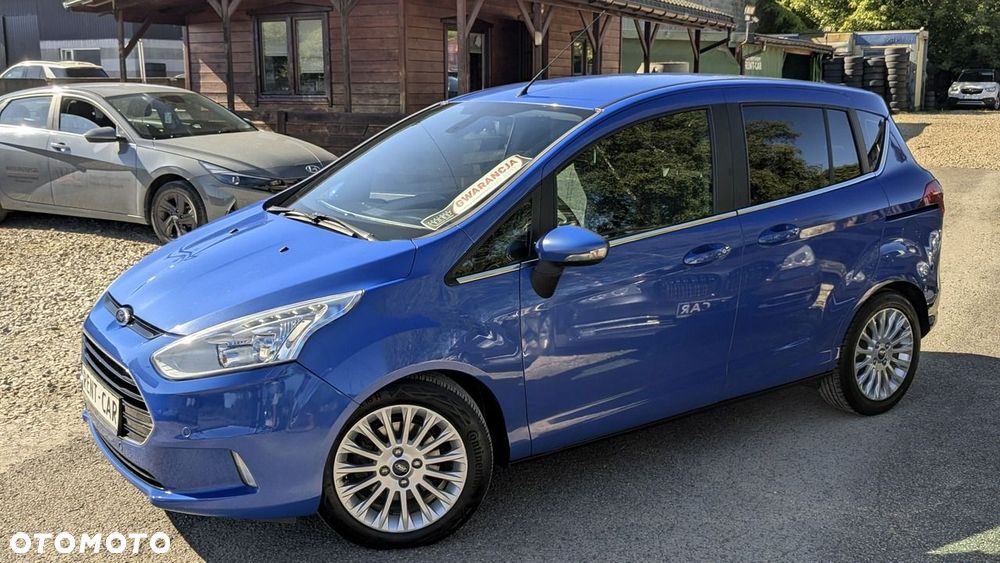 Ford B-MAX 1.6 TDCi Individual - 4