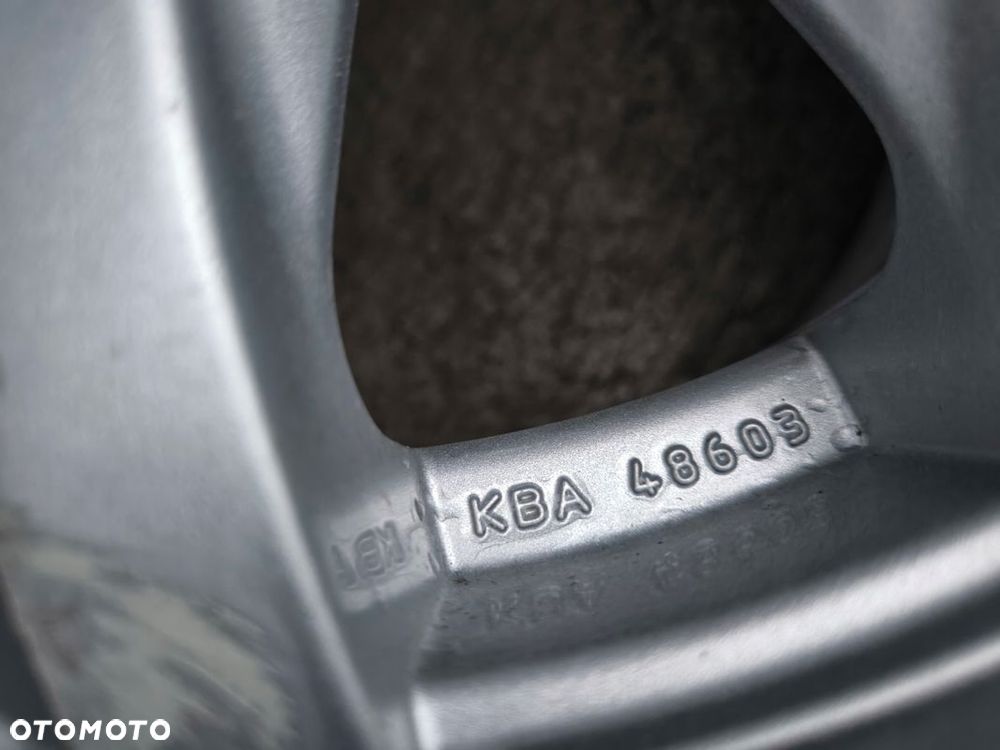 FELGA ALUMINIOWA KBA 48603 AUDI VW SEAT SKODA 7.5J R16 ET 37 Z*54* OK - 8