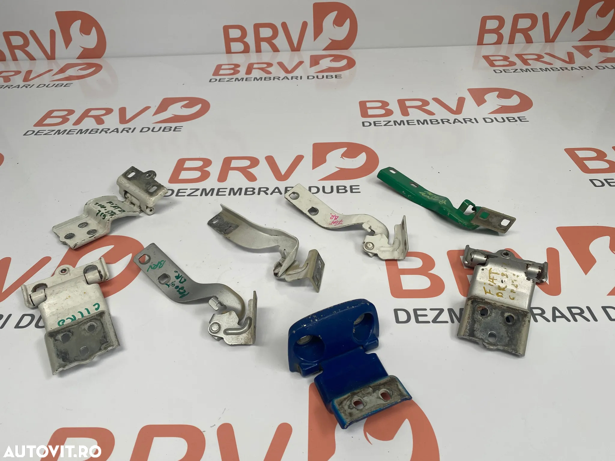 Balama capota / usi spate pentru Peugeot Boxer / Citroen Jumper / Fiat Ducato Euro 4 (2006-2011) - 2