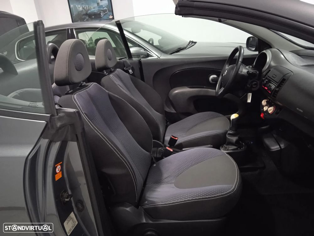 Nissan Micra CC 1.4 Tekna AC+JLL - 15