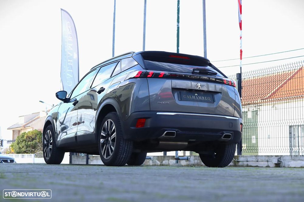 Peugeot 2008 1.2 PureTech GT EAT8 - 10