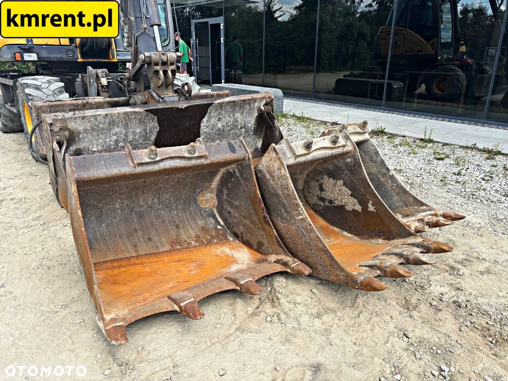 Mecalac 714 MW KOPARKA KOŁOWA 2010R. | CAT LIEBHERR 313 315 312 JCB JS 145 - 5