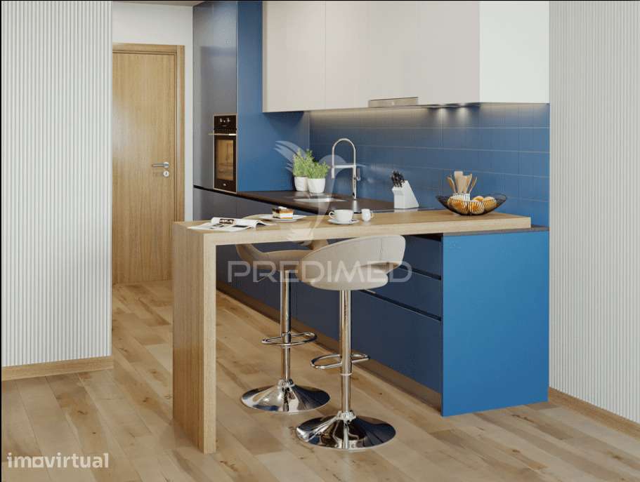 Apartamento T4 Duplex com Suite, Terraço e Lugar de Garagem em Aveiro - Grande imagem: 4/6