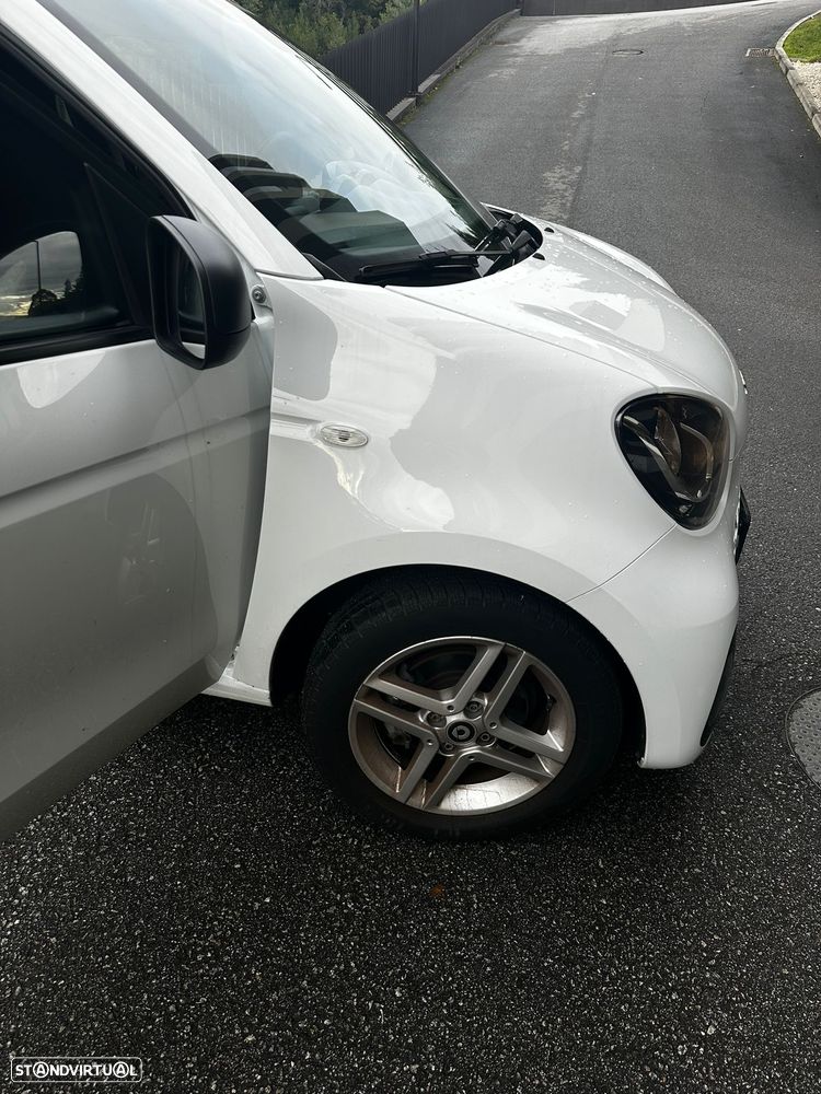 Smart ForFour EQ - 8