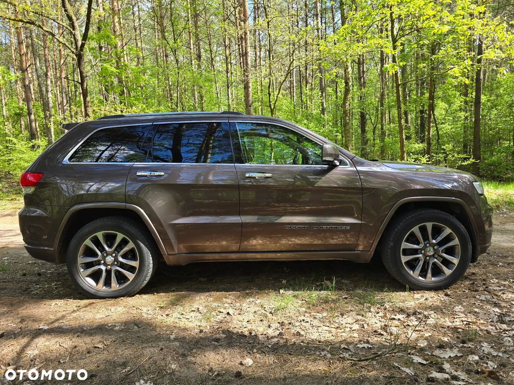 Jeep Grand Cherokee 3.0 CRD Overland