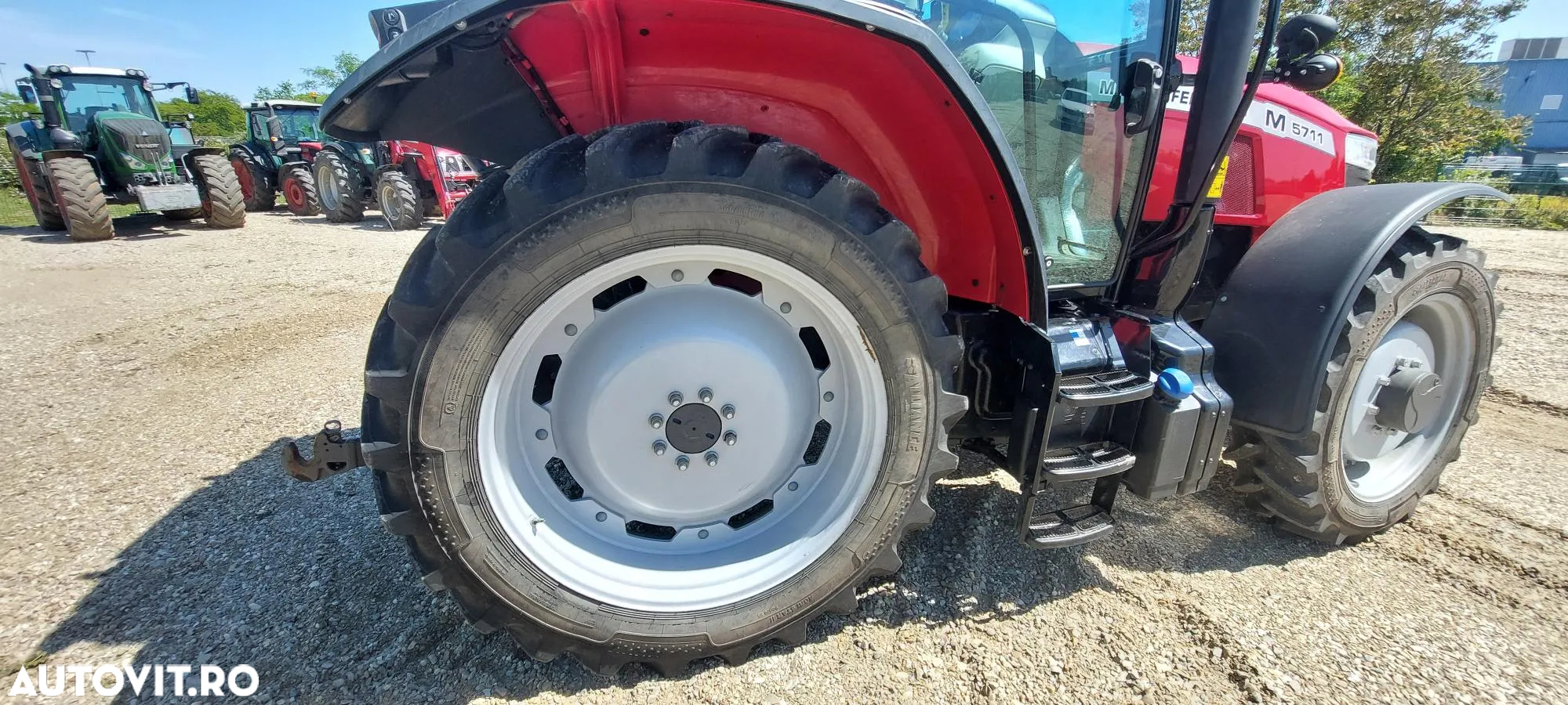Massey Ferguson MF 5711M CAB ES 4WD CU ROTI INGUSTE KIT FRANARE PNEUMATIC - 8