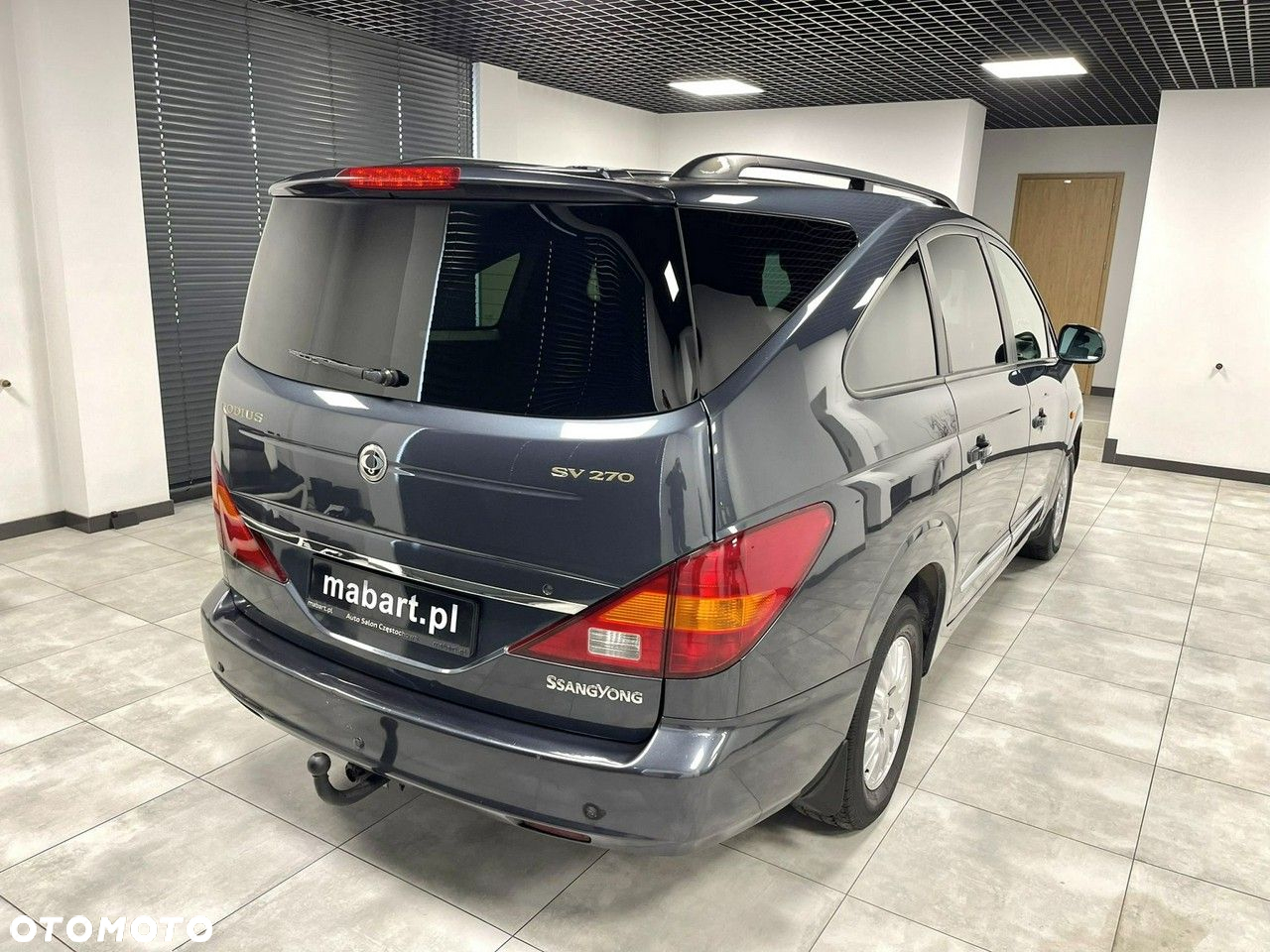 SsangYong/KGM Rodius RD 270 2WD Automatik Xdi s - 5