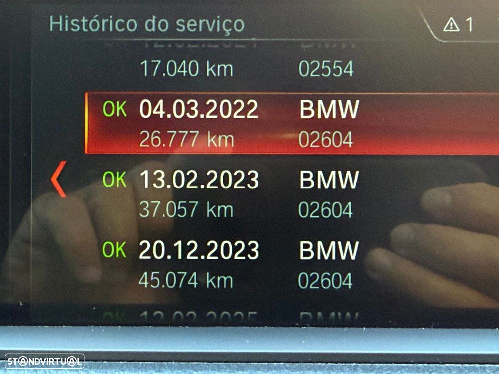 BMW 116 d Line Sport Auto - 35