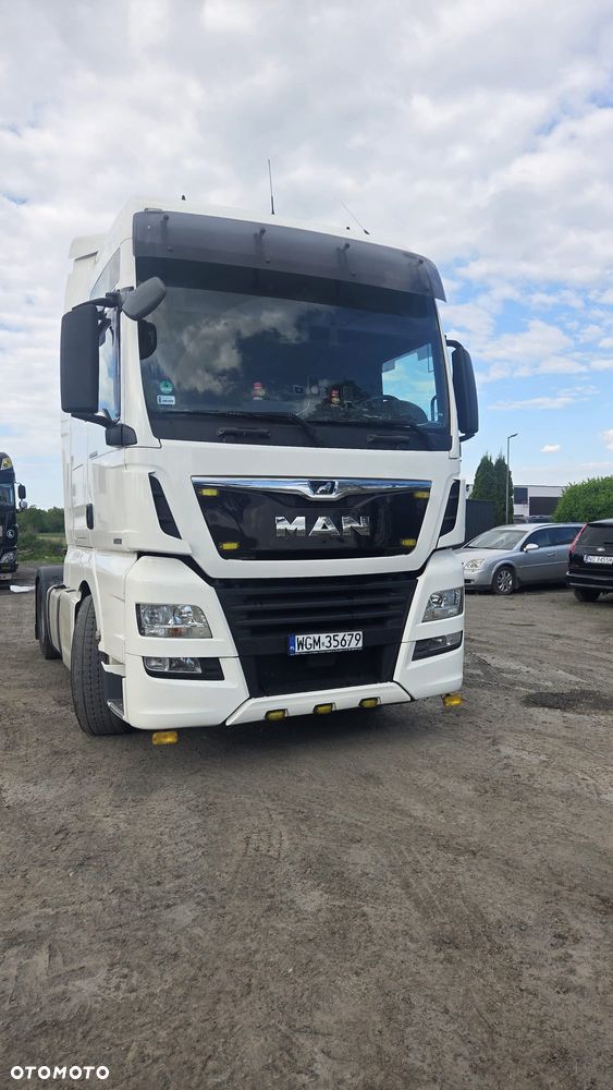 MAN TGX - 5
