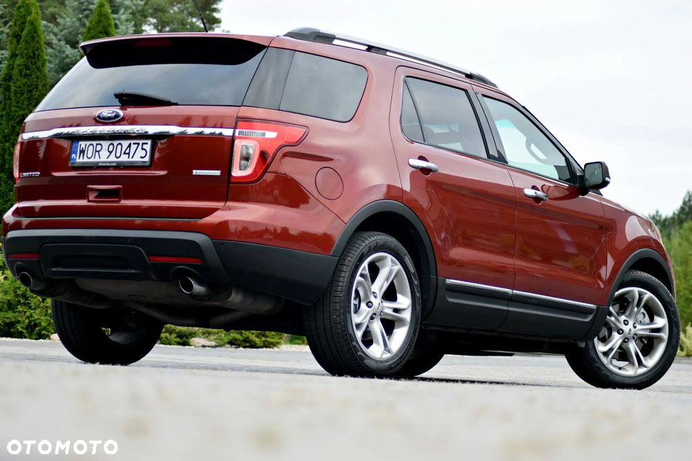 Ford Explorer EcoBoost Plug-in Hybrid PLATINUM - 20