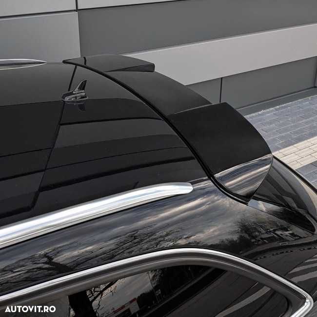 Eleron Luneta Lip Portbagaj Spoiler RS Style Audi A6 C7 Avant, Negru - 7