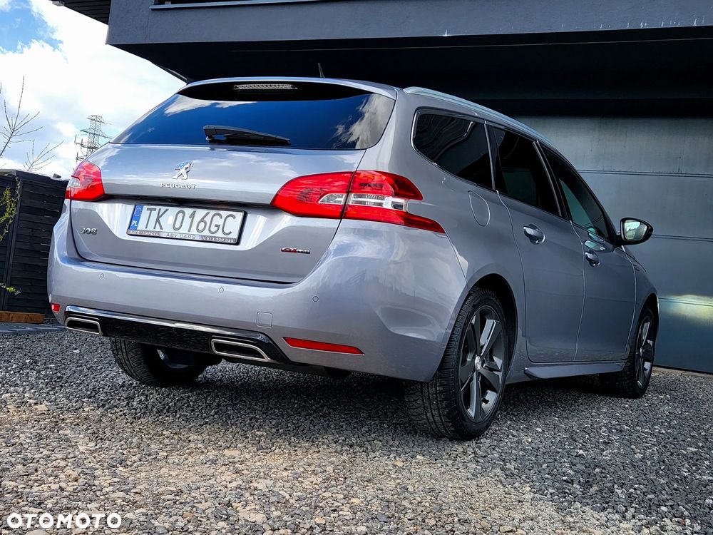 Peugeot 308 PureTech 130 GPF Stop & Start GT - 12