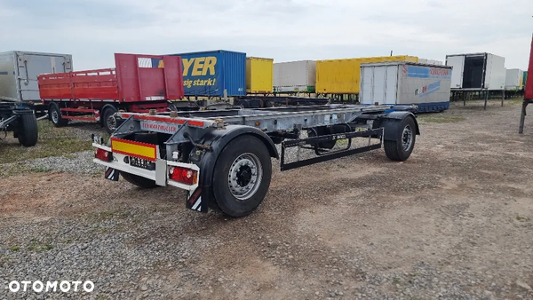 Schwarzmuller 17.500zł netto PRZYCZEPA SCHWARZMULLER BDF RAMA OCYNK HAMULCE TARCZOWE ST.BDB MOŻLIWOŚĆ TRANSPORTU