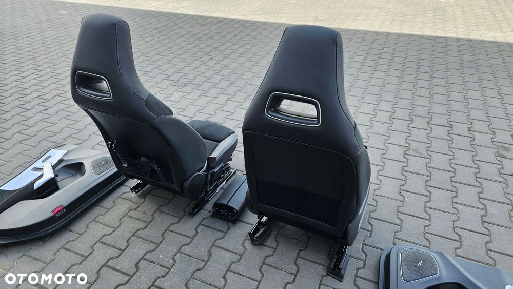 fotele fotel kanapa boczki wnętrze a35 amg w177 a177 - 14