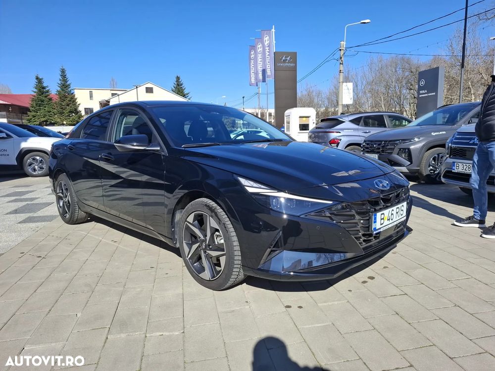 Hyundai Elantra 1.6 l 123 CP CVT Exclusive Navi - 5