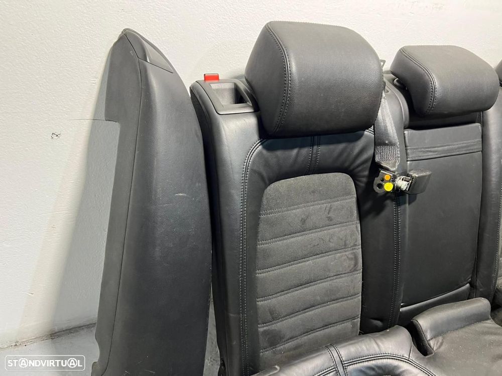 Conjunto de Bancos Pele e Alcantara VW PASSAT Variant (3C5) - 13