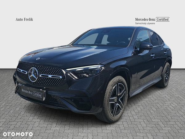 Mercedes-Benz GLC Coupe 300 de PHEV 4-Matic AMG Line