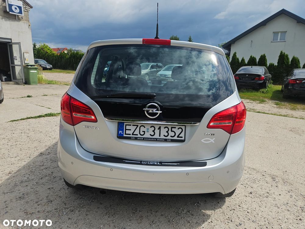 Opel Meriva 1.7 CDTI Edition 150 - 9
