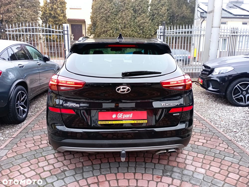 Hyundai Tucson 1.6 T-GDI Style 4WD DCT - 5
