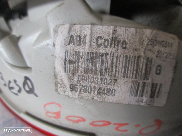 Farol Tras 9678074480 PEUGEOT 2008 2014 1.6HDI 92CV 5P CINZA ESQ ORIGINAL - 4