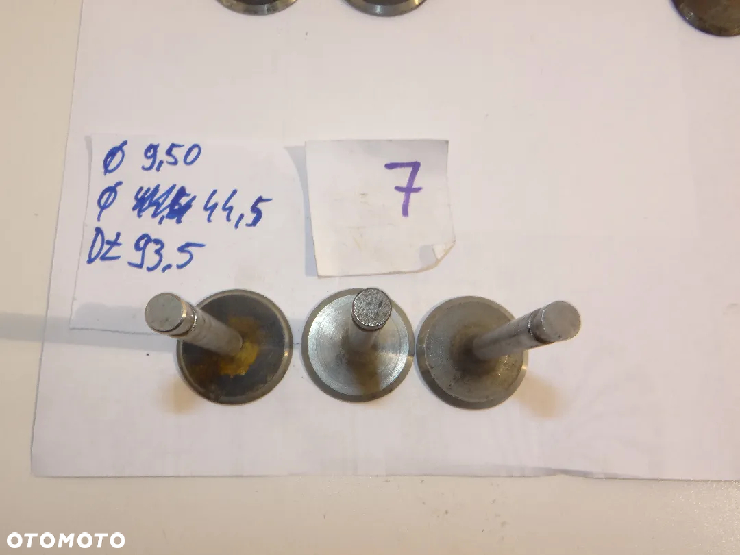 Harley Davidson Panhead Shovelhead zawory wydechowe ssące zawór sprężyny sprężyna N1648 - 17