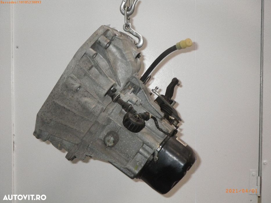 Cutie de viteze Dacia Lodgy 1.2 Benzina; 5 Trepte; JR5377; 2014-2020 - 5