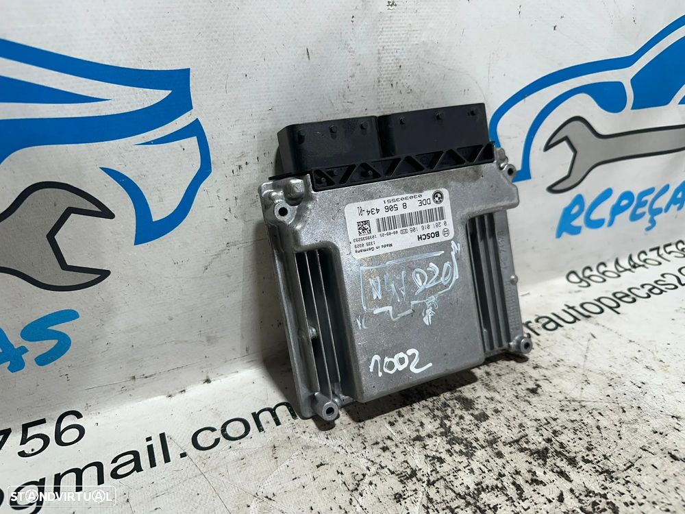 .Centralina Motor Original Bosch BMW N47D20C 8506434 0281016106 2009 - 2015 - 3
