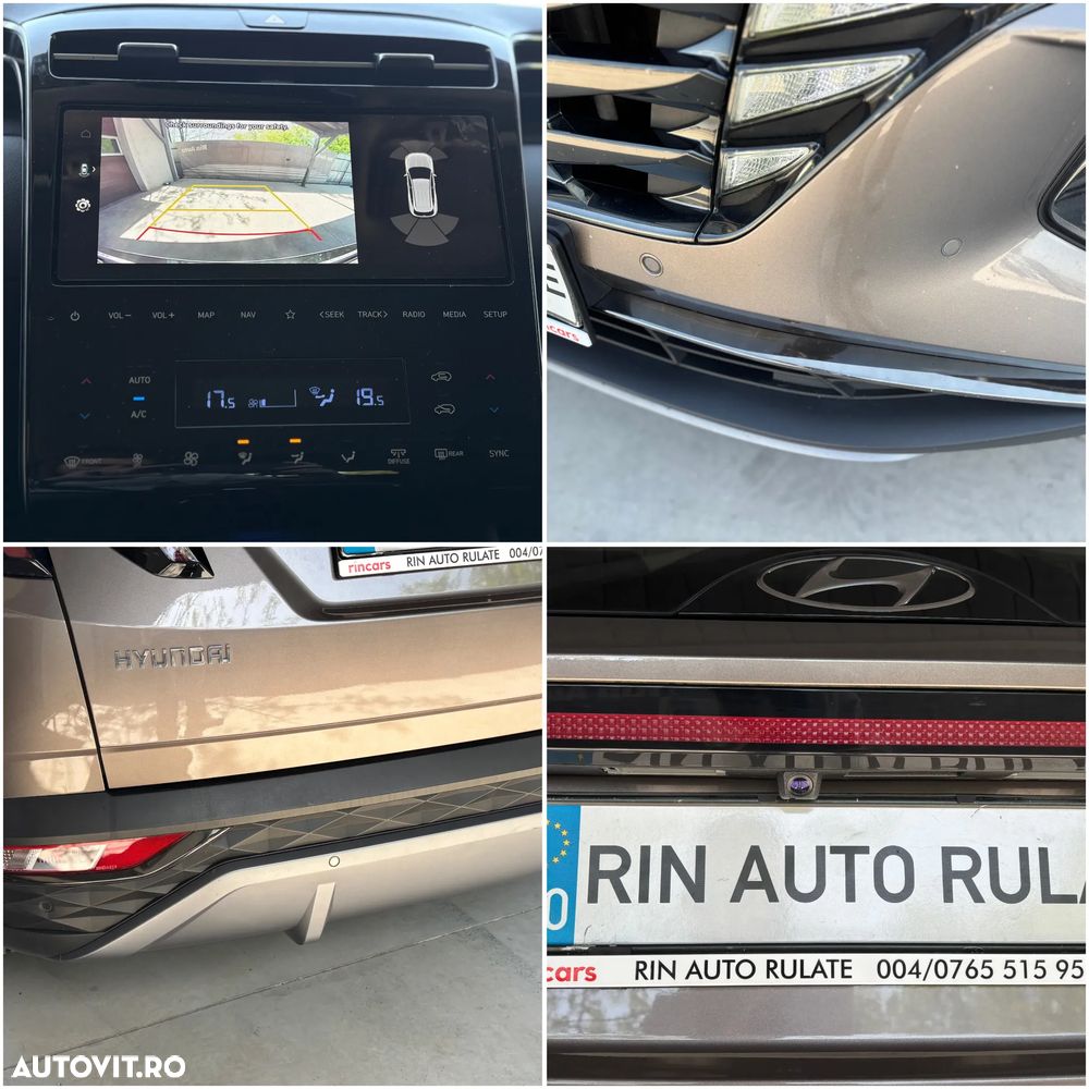 Hyundai Tucson 1.6 CRDi 48V-Hybrid 2WD DCT Trend - 38