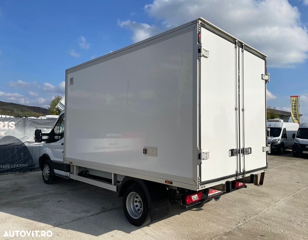 Ford Transit BOX 8 EUROPALETI AXA DUBLA SPATE - 8