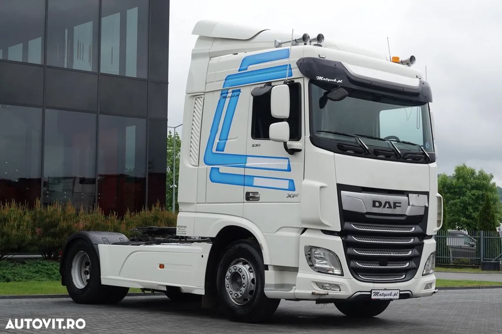 DAF XF 530 / RETARDER / I-PARK COOL / DUAL-LINE HIDRAULIC / DUPA CONTRACTUL DE SERVICE - 5