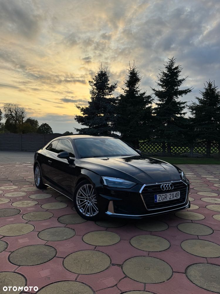 Audi A5 Coupé 2020 photo 2
