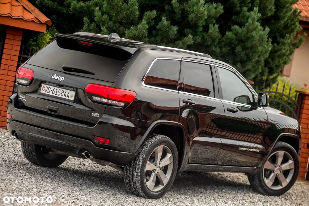 Jeep Grand Cherokee 3.0 CRD Overland Summit - 13