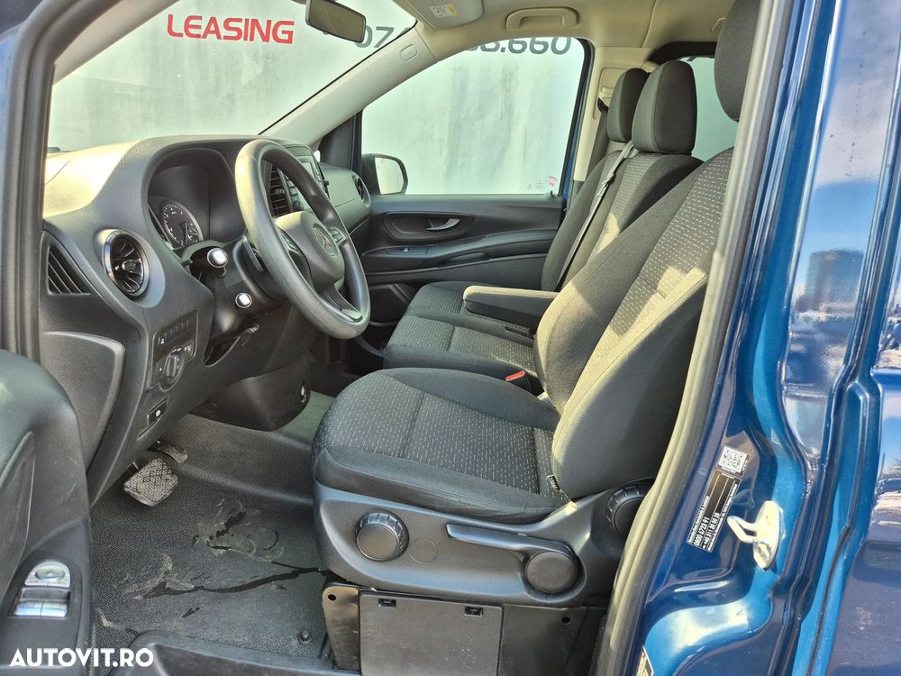 Mercedes-Benz Vito Lung 114 CDI 136CP RWD 9AT Base - 11