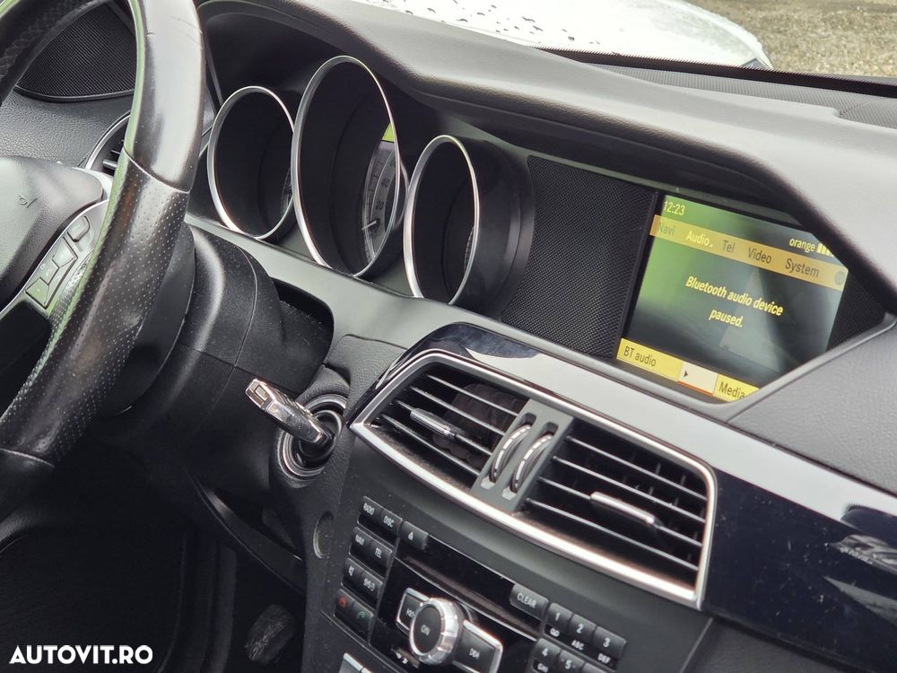 Mercedes-Benz C 180 BlueEFFICIENCY 7G-TRONIC - 7