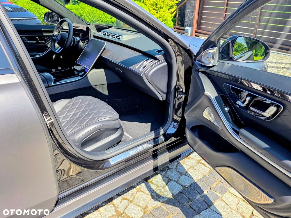 Mercedes-Benz Klasa S 580 e PHEV 4-Matic 9G-TRONIC - 10