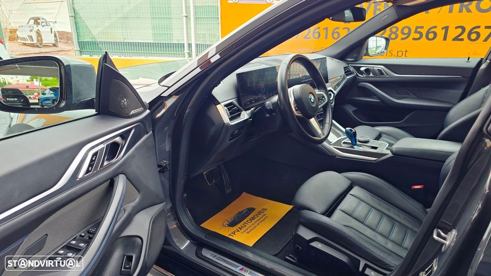 BMW i4 eDrive40 Desportiva M - 5