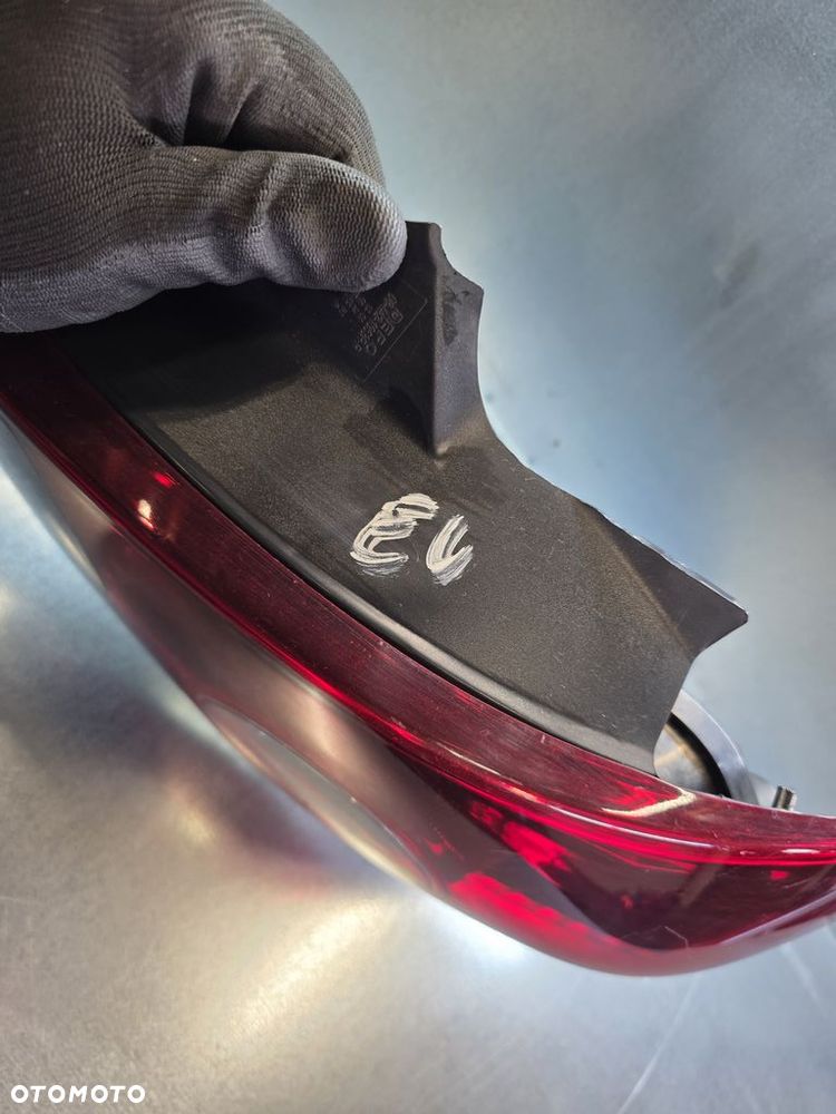 OPEL CORSA D 3D LAMPA TYLNA PRAWA DYMIONA EU - 2