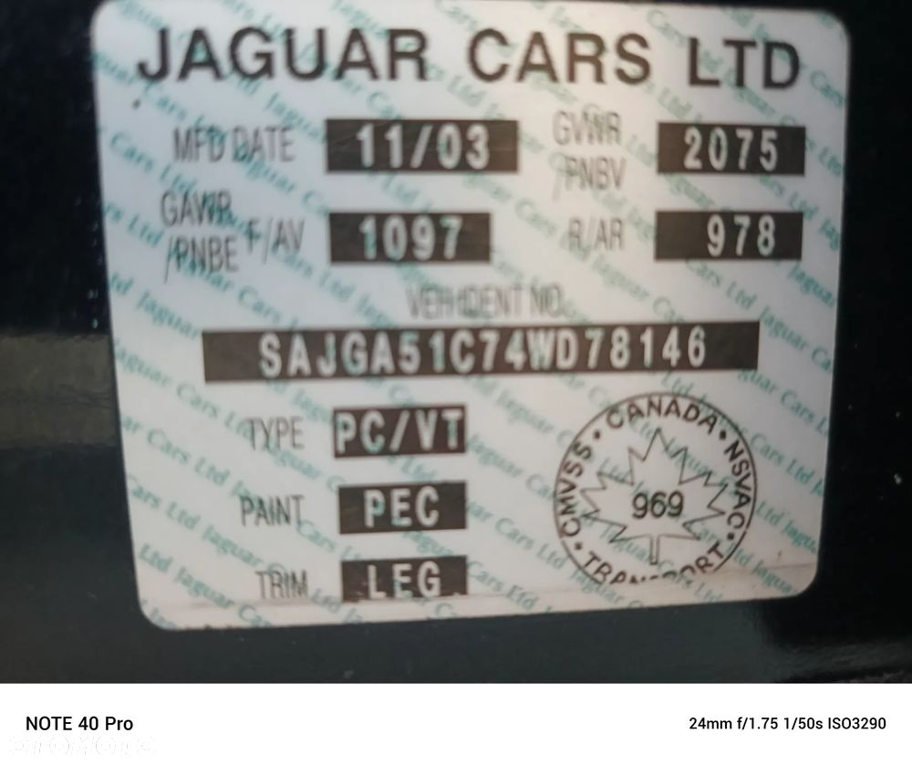 Jaguar X-Type 3.0 High - 15