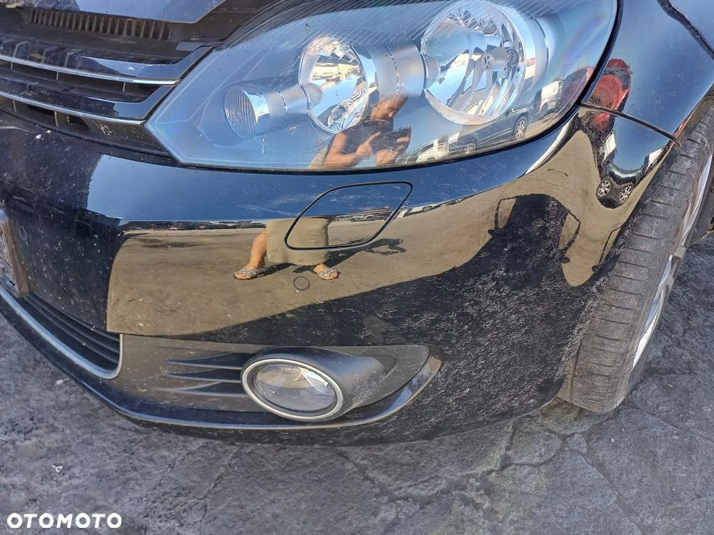 VW GOLF V PLUS LIFT 09- ZDERZAK PRZÓD PRZEDNI GRILL PDC SPRYSKIWACZE - 5