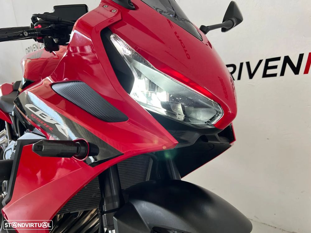 Honda CBR 650R - 5