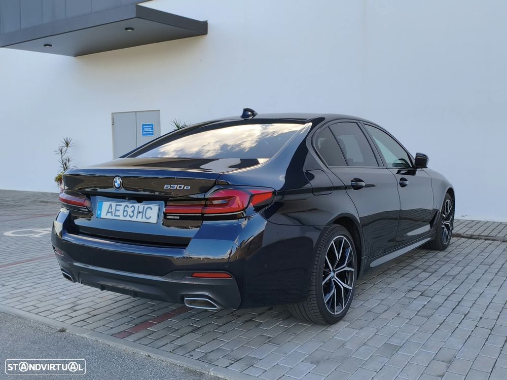 BMW 530 e Pack M - 5