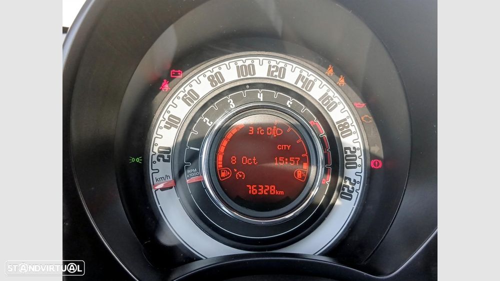 Fiat 500 1.0 Hybrid (RED) - 15