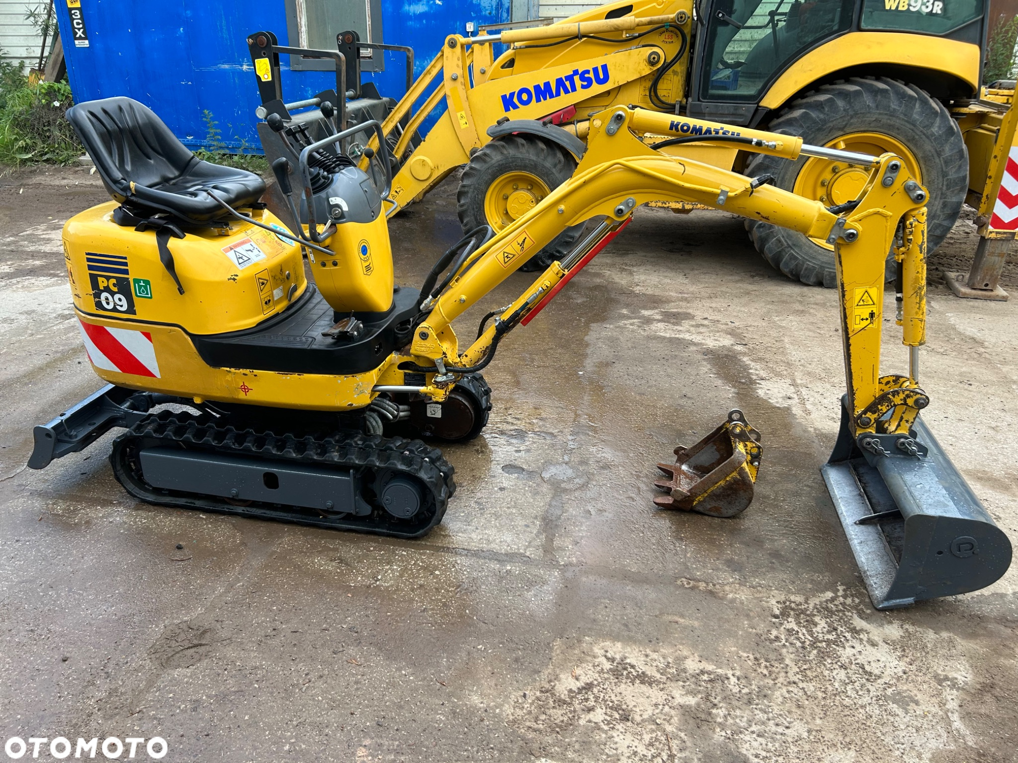 Komatsu PC09-01 - 8