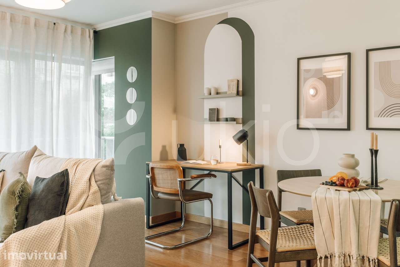 Apartamento T1 em Campo Pequeno - Grande imagem: 2/23