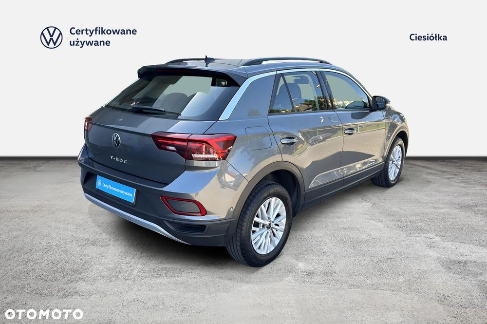 Volkswagen T-Roc 1.5 TSI Life DSG - 2