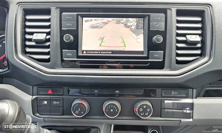 VW CRAFTER 2.0TDI 140CV L2H2 (c/iva) *Câmera/Ac/Gps* - 7