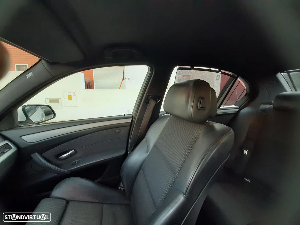 BMW 520 d Edition Sport — fotografia 6